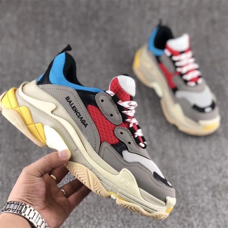 Balenciaga Triple S Multi-Color