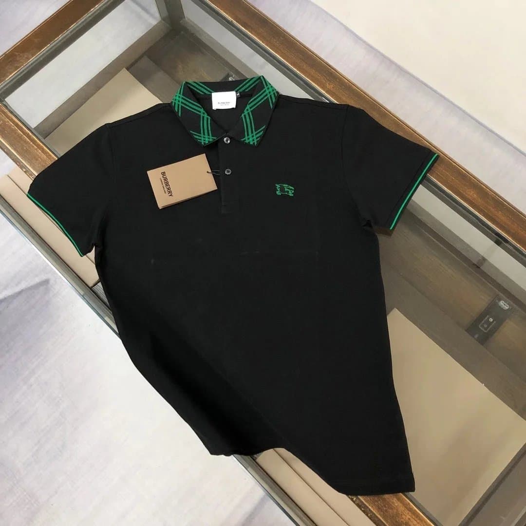 Burberry Polo Shirt Monogram Logo — 16