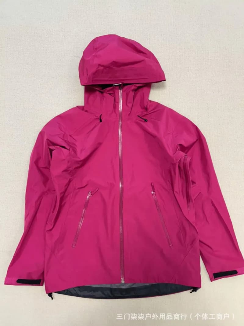 Arc'teryx Alpha SV Jacket Gore-Tex Pro — 电光玫
