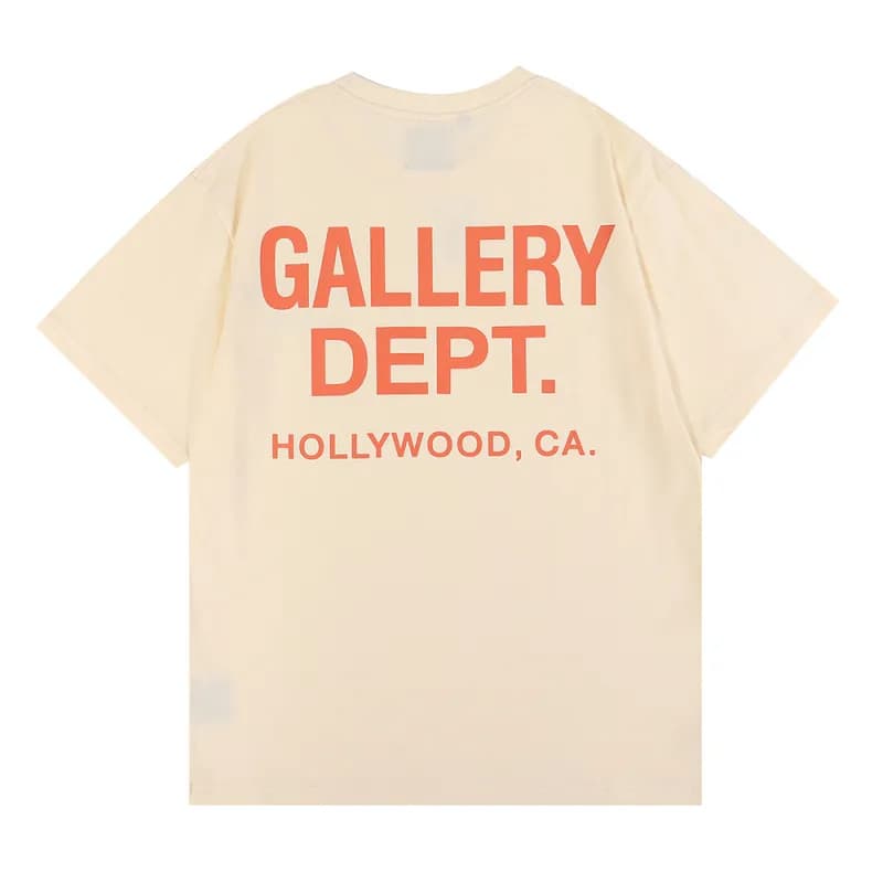 Gallery Dept. Graphic Tee Gallery Dept Hollywood Print