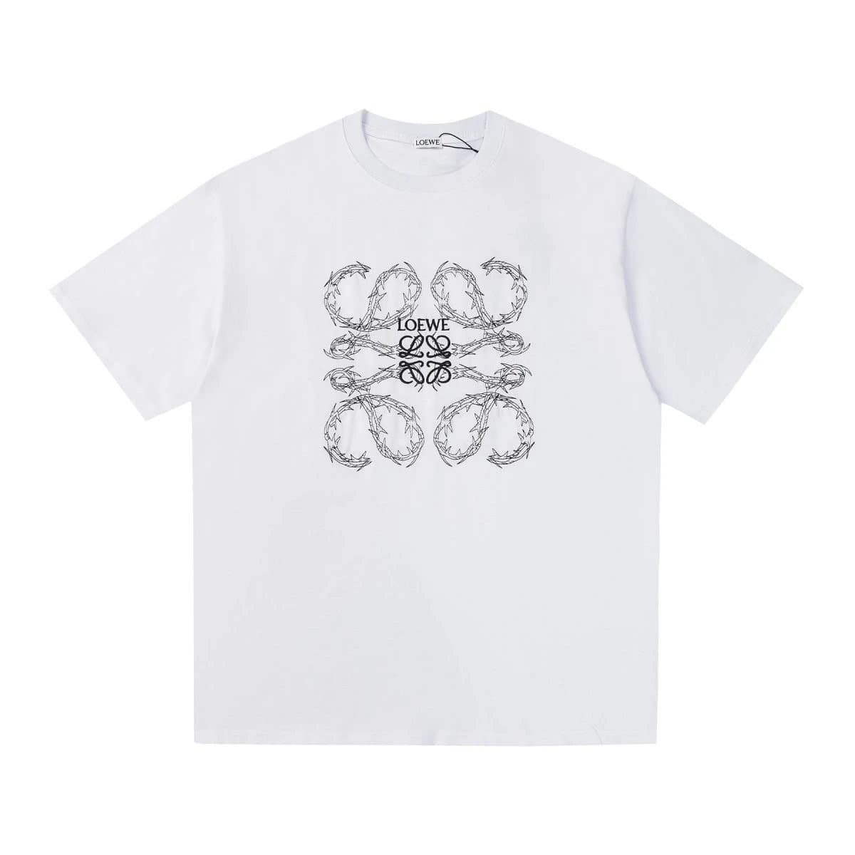 Loewe Ribbed Tank Top Anagram Logo — 19