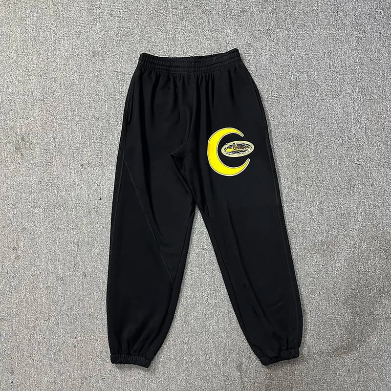 Fear of God Essentials Jogger Oval Logo — 820黑色