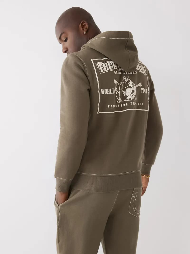 Hoodie World Tour Graphic