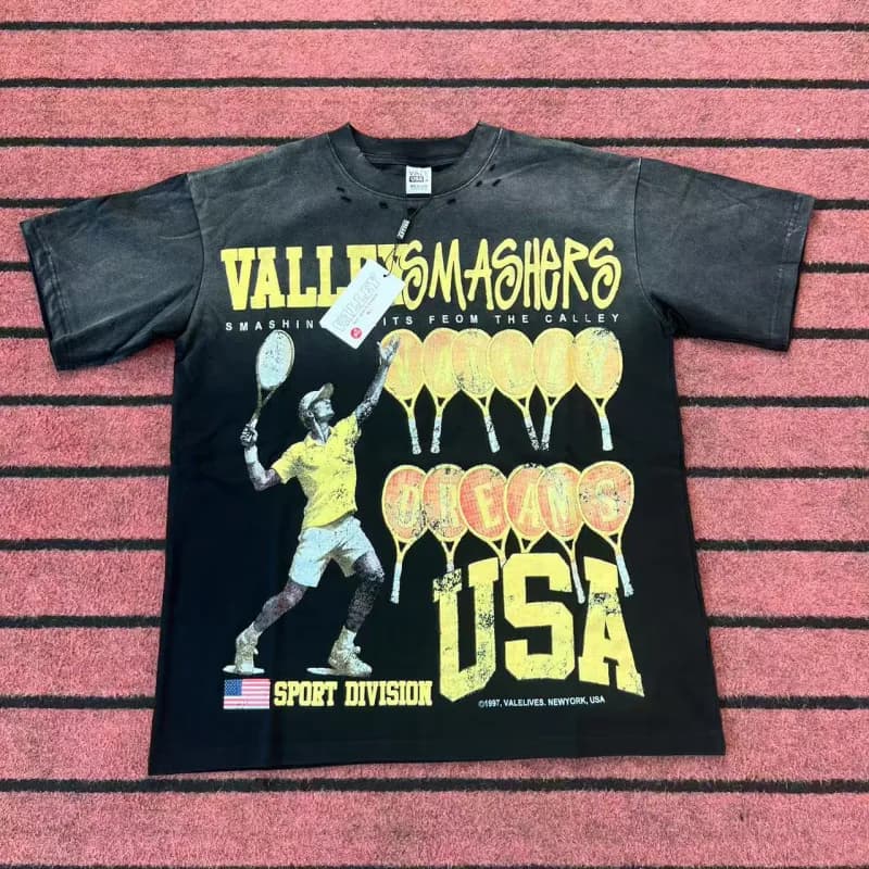 Saint Laurent Graphic T-Shirt Wesley Dreams Print — Z72