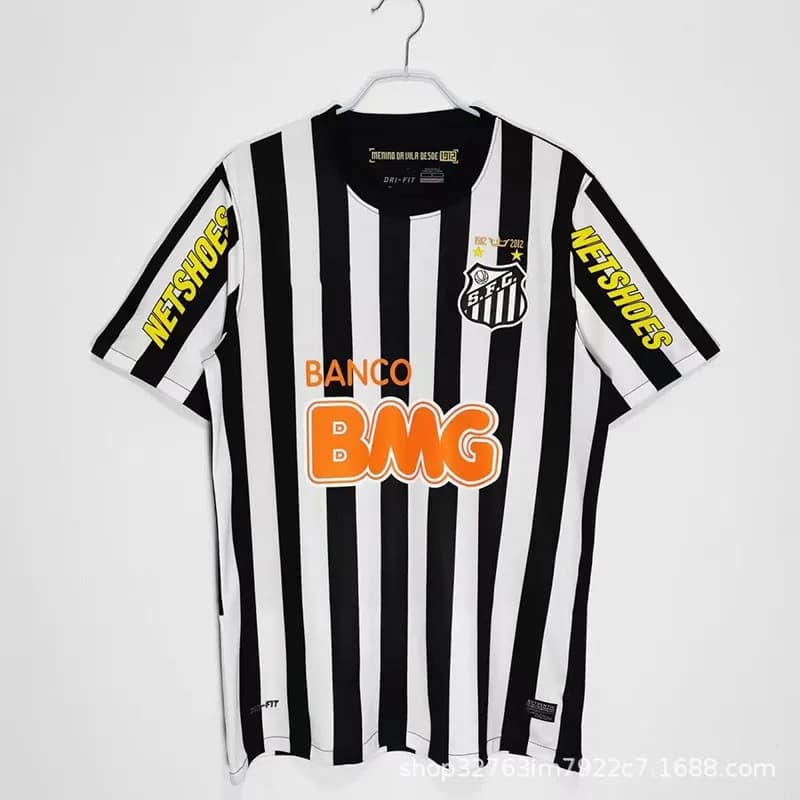 Nike FC Barcelona Home Jersey 2011 UEFA Champions League Final — 2013 santos away game