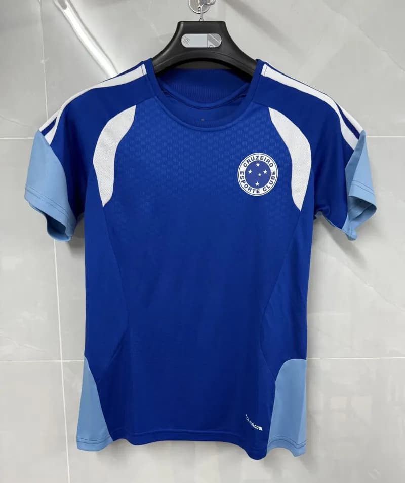 Cruzeiro Esporte Clube Training Jersey Home Colorway