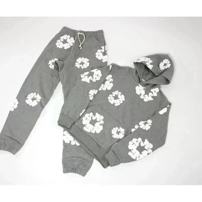 Balenciaga Track Pant Cloud Print — 19