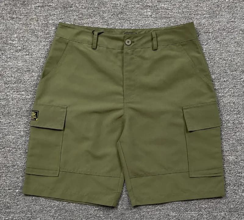 C.P. Company Cargo Shorts Olive