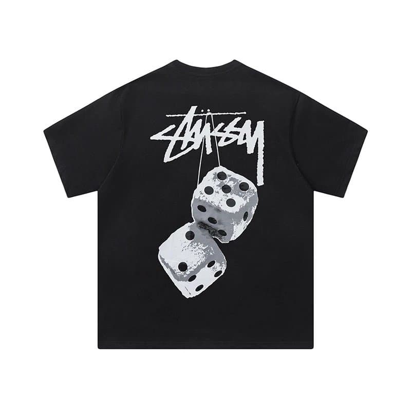 Stüssy T-Shirt Dice Graphic