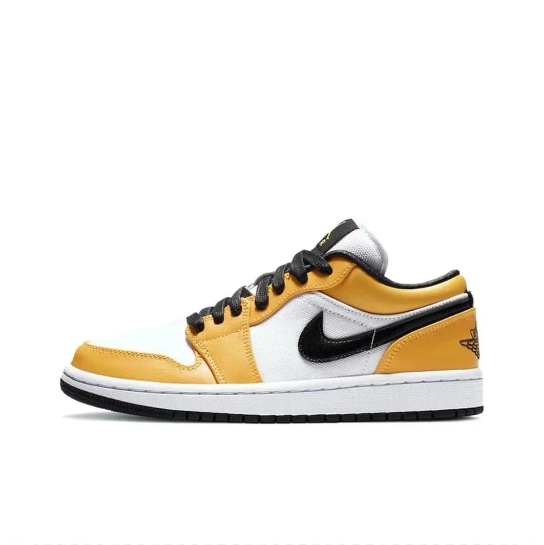 Nike Dunk Low Denim — 白橙