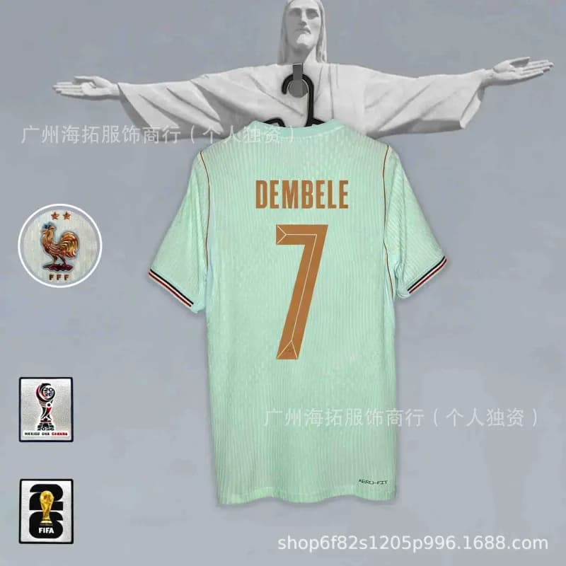 Football Jersey Dembele #7