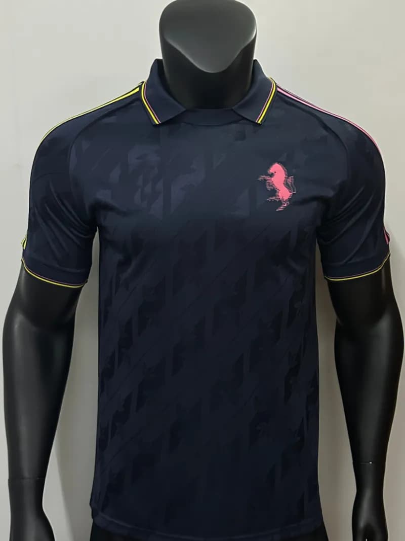 Ferragamo Polo Shirt Prancing Horse Logo