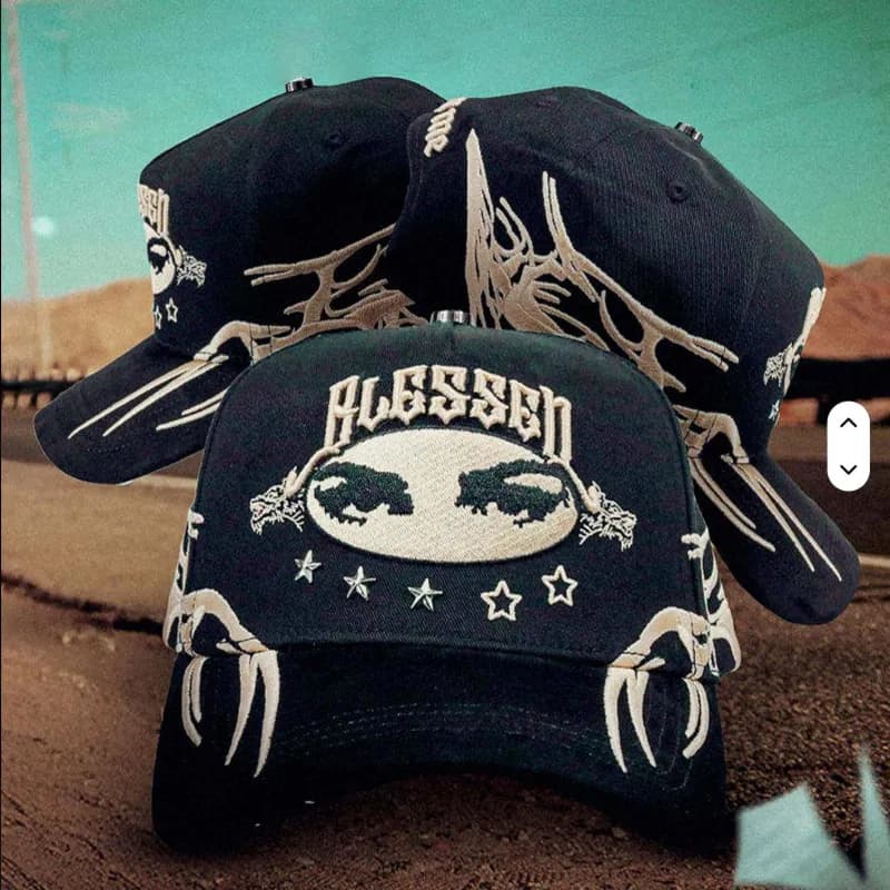 Drew House Baseball Cap Fuck My Opps — 如图187