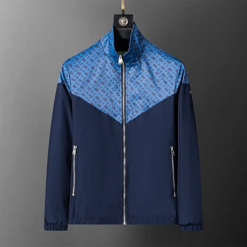 Versace Track Jacket Monogram Panel