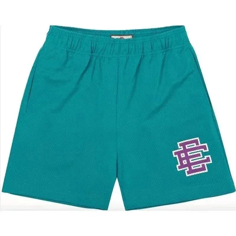 Fear of God Essentials Mesh Shorts Logo Embroidered — 18