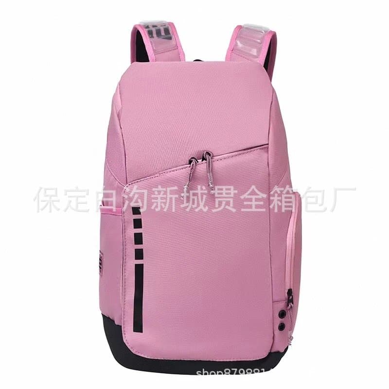 Nike Backpack Pink with Black Accents