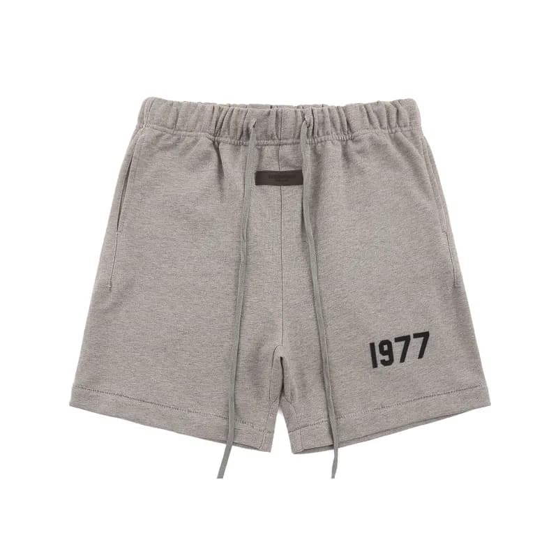 Fear of God Essentials Shorts Split Hem — K77深灰色