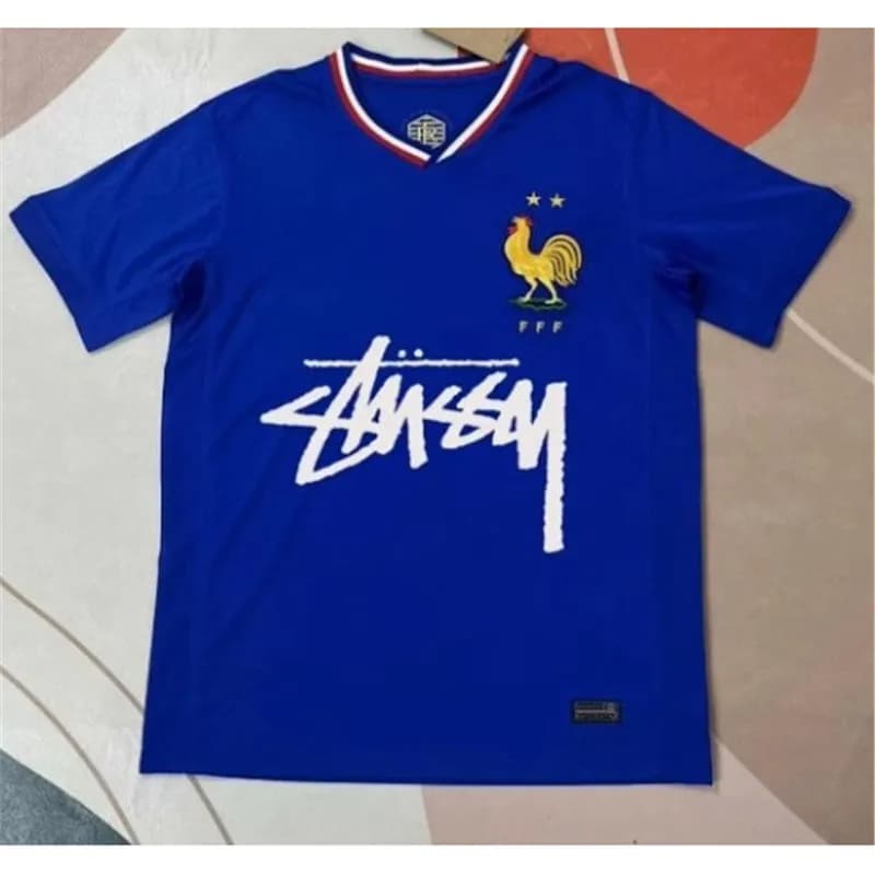 Nike Brazil National Team Jersey Stüssy x CBF Collaboration — 意大利2