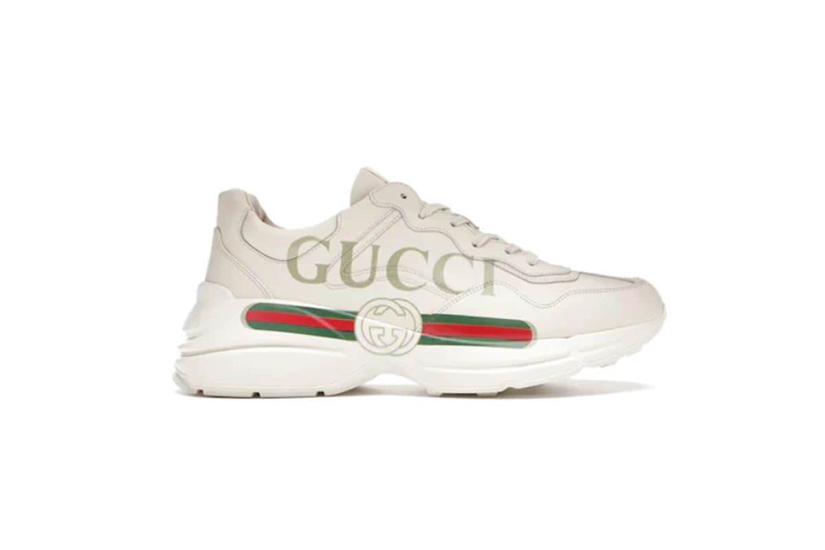 Gucci Rhyton Sneaker Web Stripe