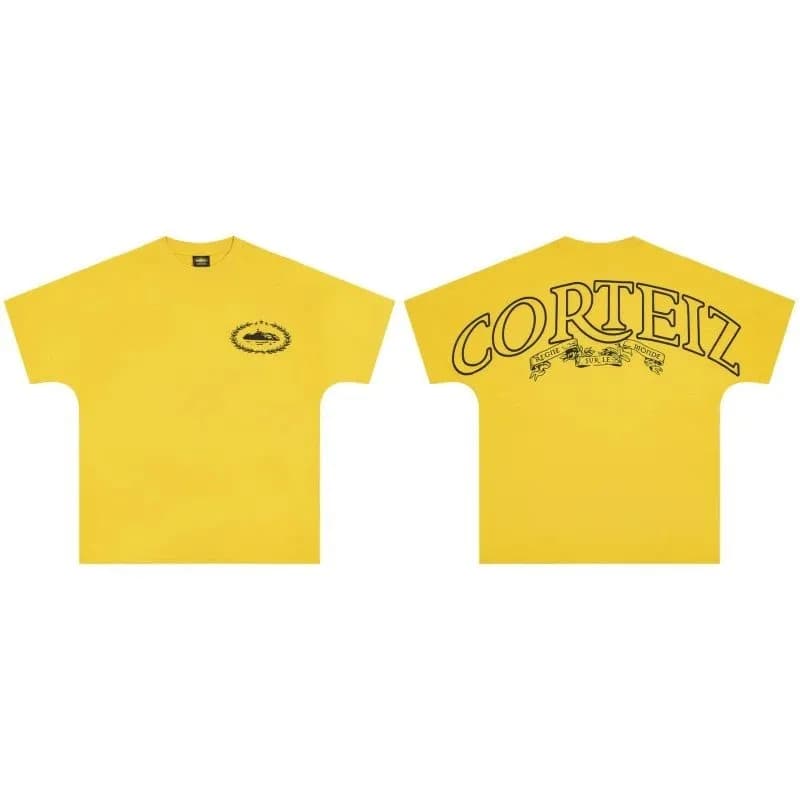 Graphic Tee Corteiz Logo