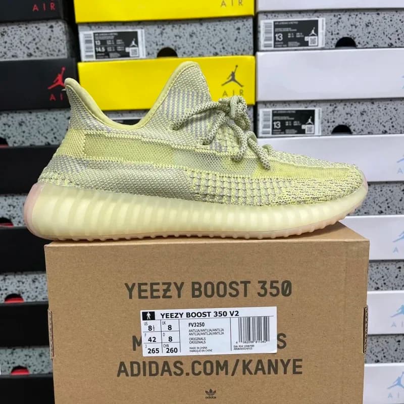 Yeezy Boost 350 V2 Zebra — FV3250