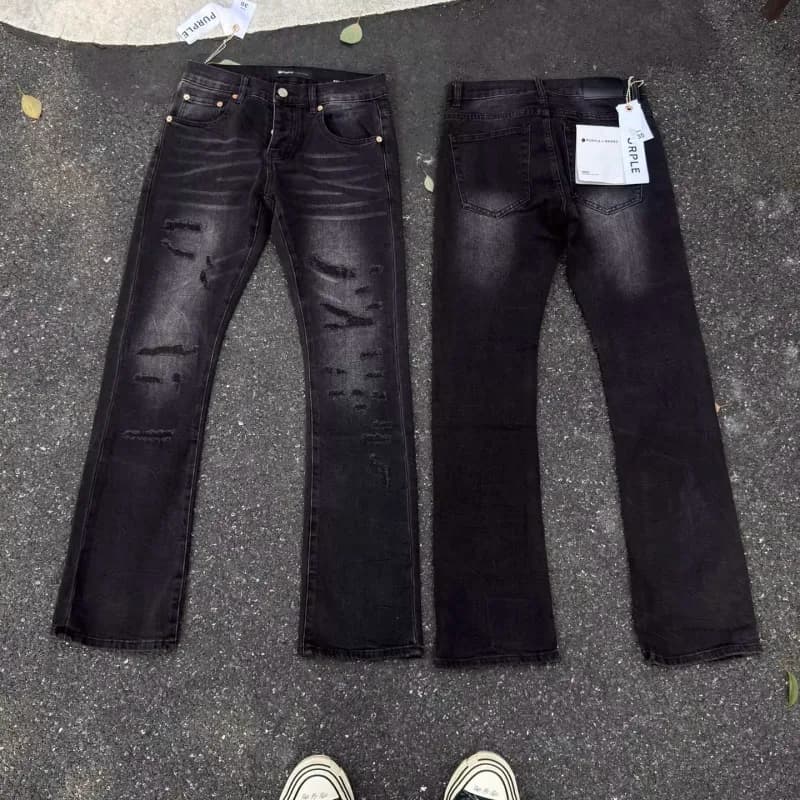Diesel Distressed Denim Jeans Embroidered Patchwork — K69高质量弹力