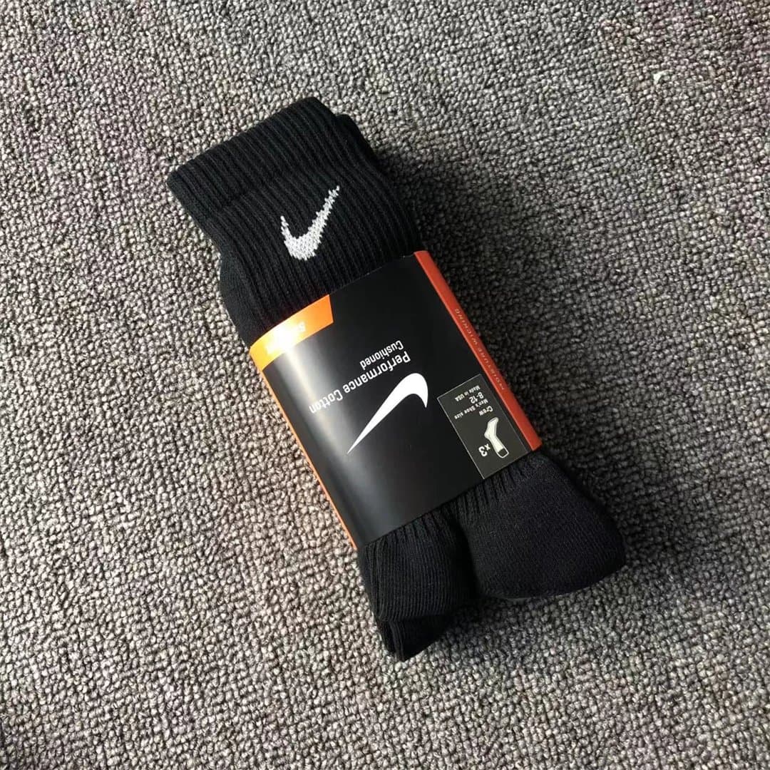 Nike Performance Cotton Socks Cushioned