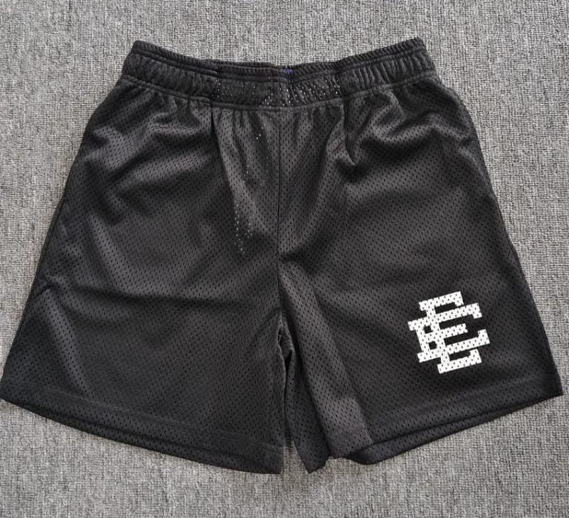 Fear of God Essentials Mesh Shorts Bandana Print — e127