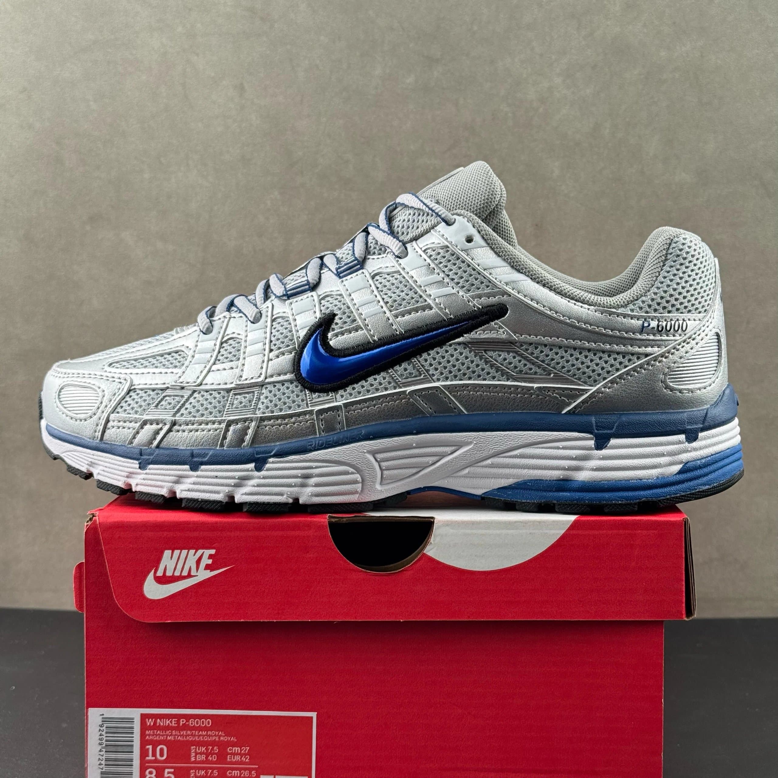 Nike P-6000 Black/White — BV1021-001