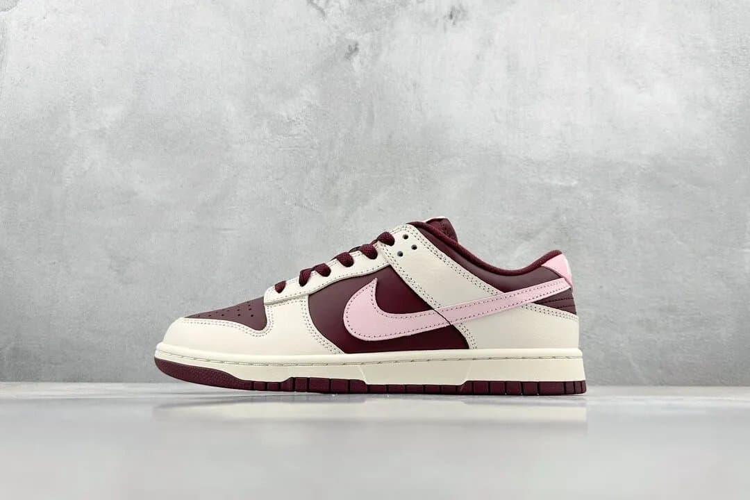 Nike Dunk Low Pro Black Grey — 情人节