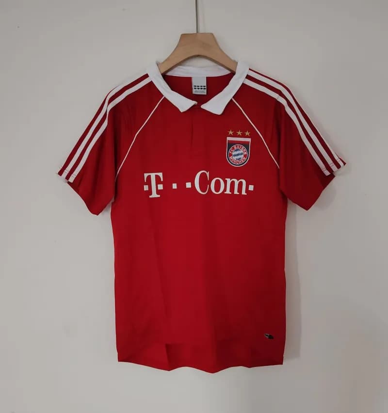 Adidas FC Bayern Munich Home Jersey T-Com Sponsor