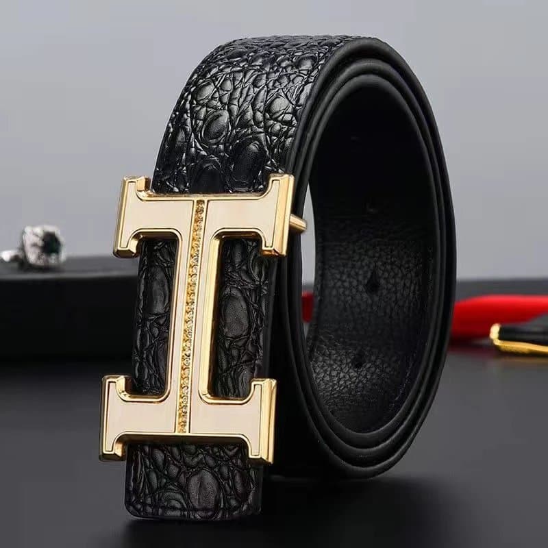 Louis Vuitton LV Belt Monogram Eclipse — Hermès 14