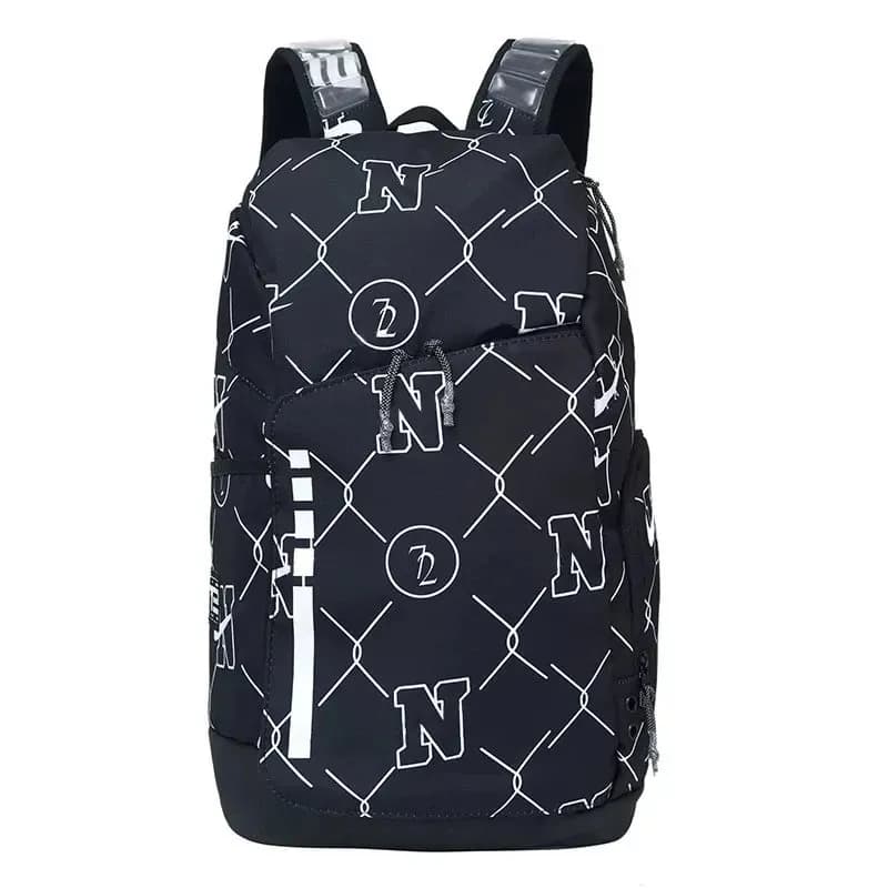 Nike Backpack Black — 气垫黑色字母