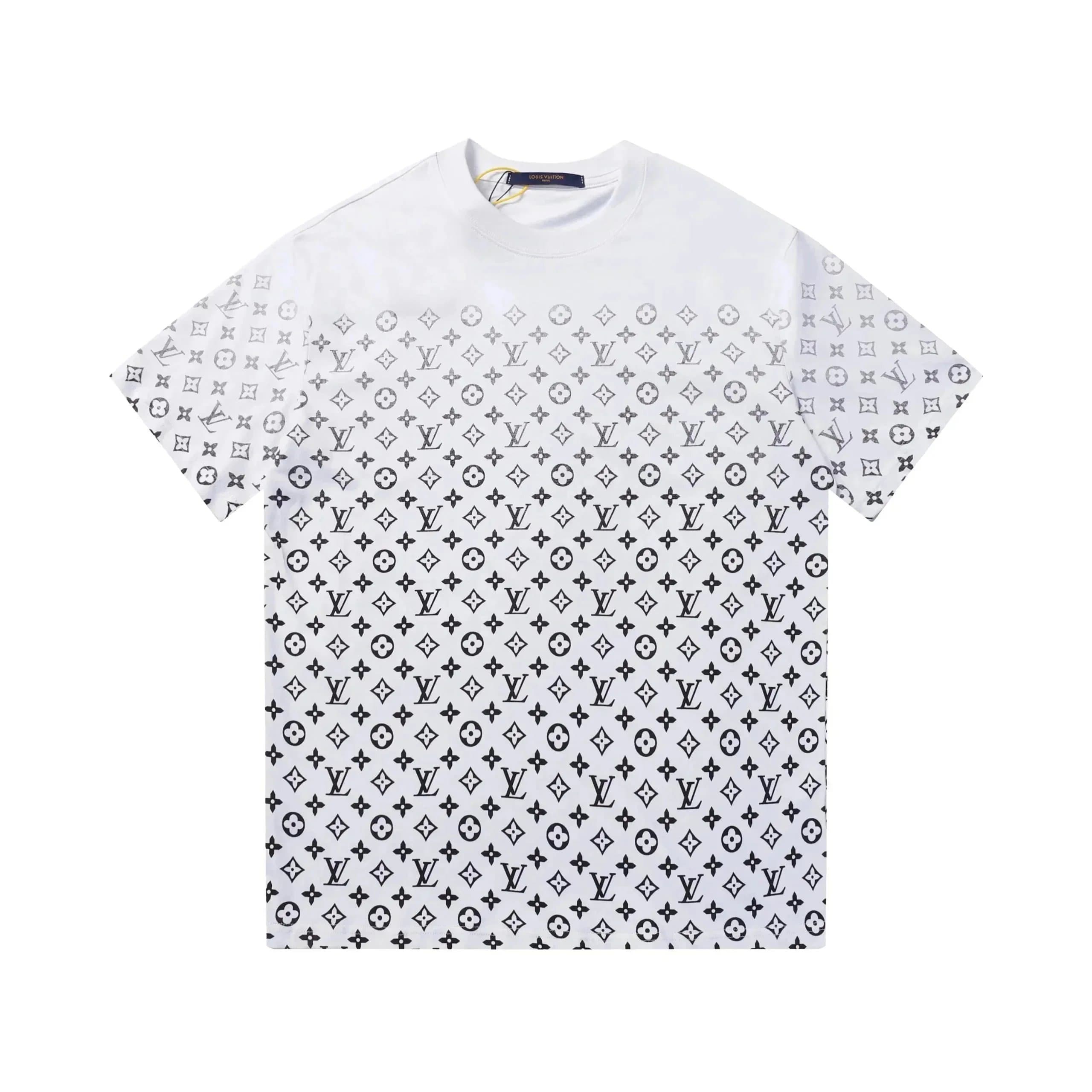 Louis Vuitton T-Shirt Script Logo — 010101011-1