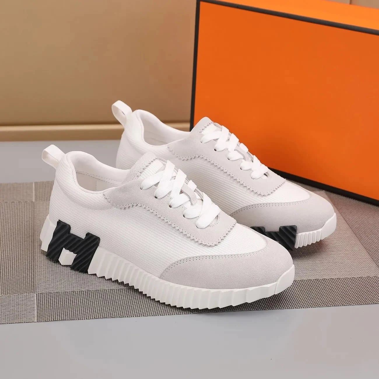 Gucci Ace Low Web Stripe — 040