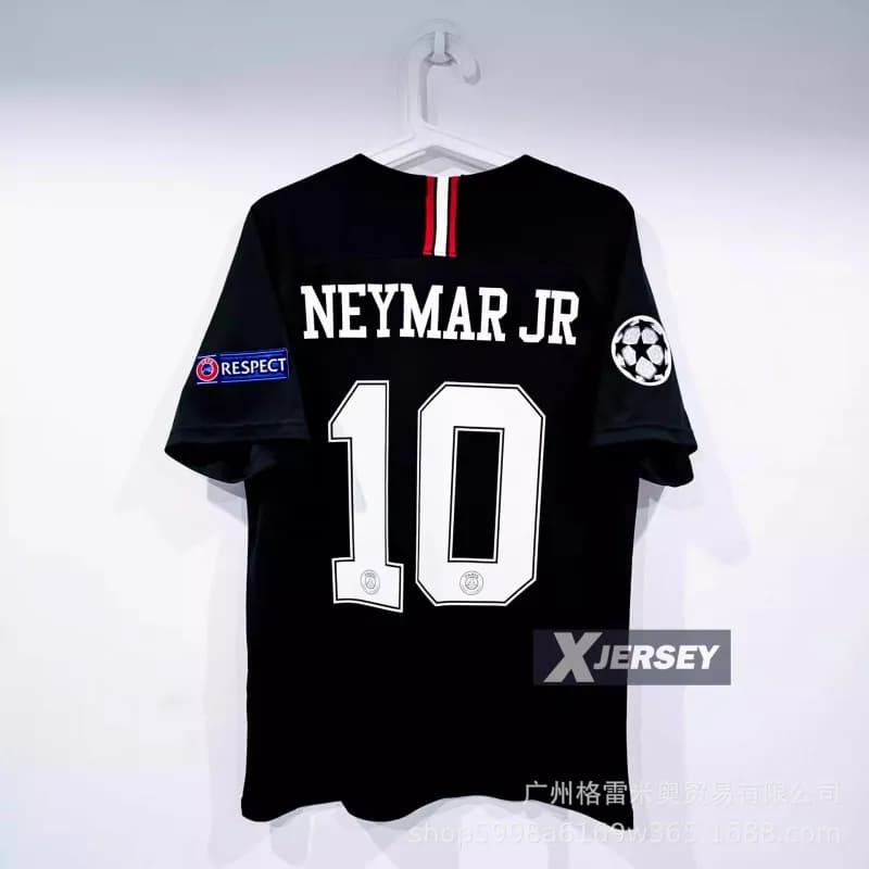 Home Jersey Neymar Jr #10