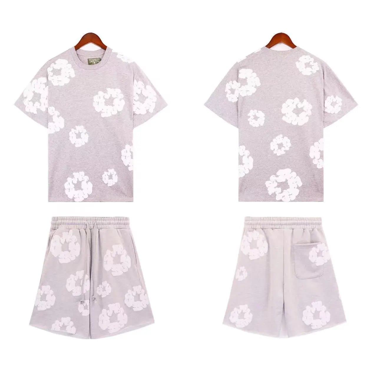 Gallery Dept. Floral Print Set Cloud Motif — 3