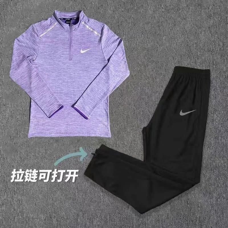 Nike Windrunner Jacket Dark Grey — 长袖T恤套装-1