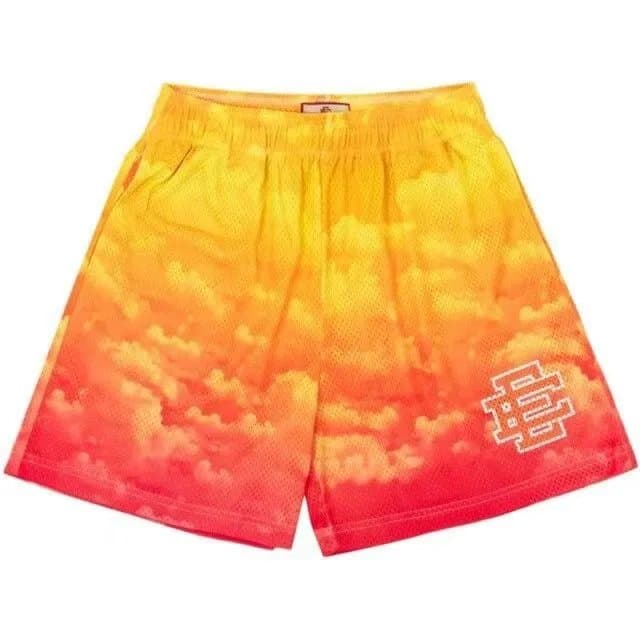 Fear of God Essentials Mesh Shorts Star Print — 13