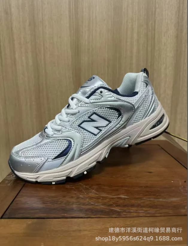 New Balance 9060 Silver Navy