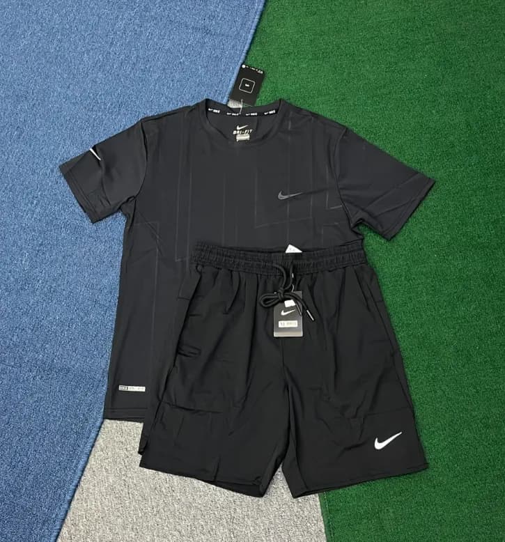 Nike Dri-FIT Training Set Black