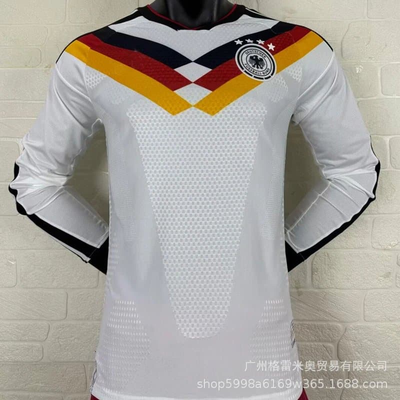 Nike Spain Home Jersey 2022 World Cup — 球员版26-27德国主场长袖