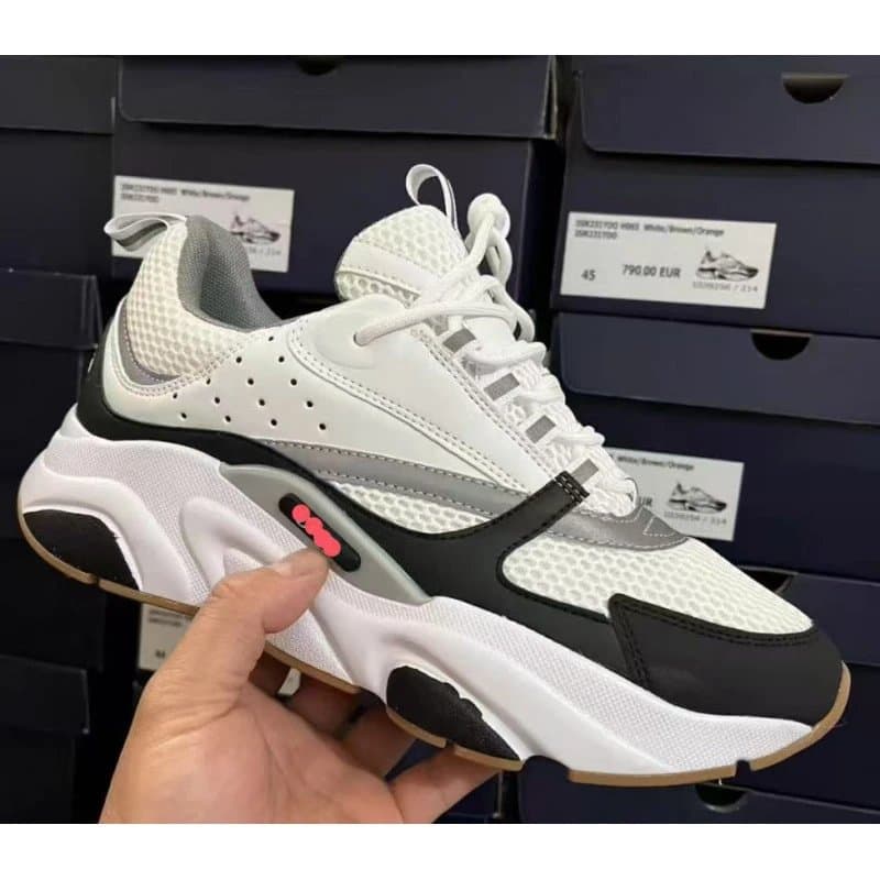 Dior B22 Black White — B22白灰银