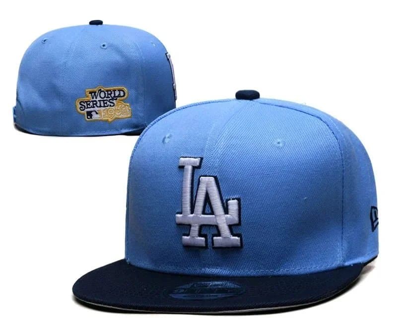 New Era × MLB 59FIFTY Cap LA Dodgers — 可调节（54cm-62cm） · 23