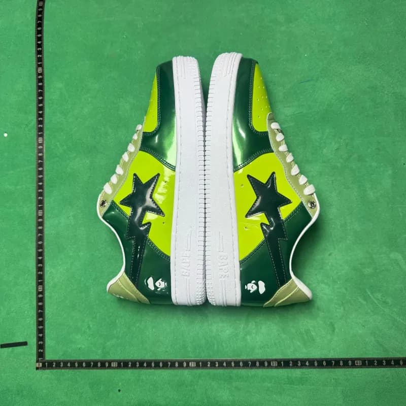 Fragment Design × Nike Dunk Low Lightning Star — 29号经典绿191 046