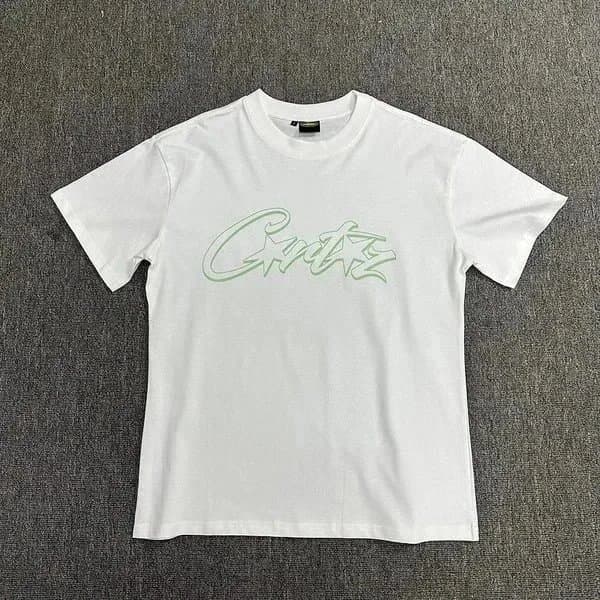 Graphic Tee Corteiz Logo Print — 17