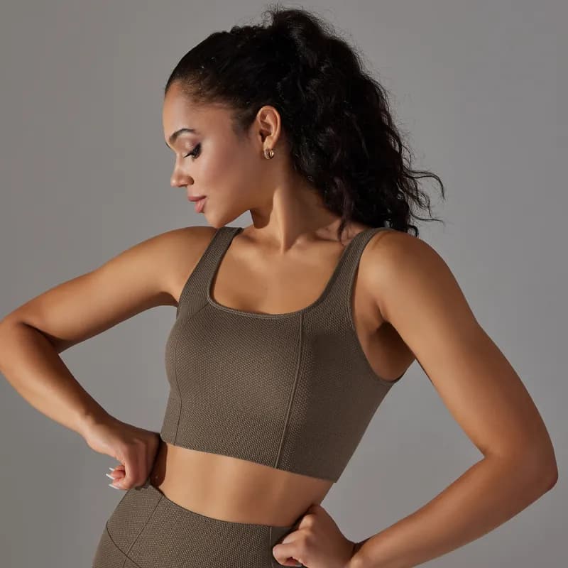 Lululemon Energy Bra Textured Mesh