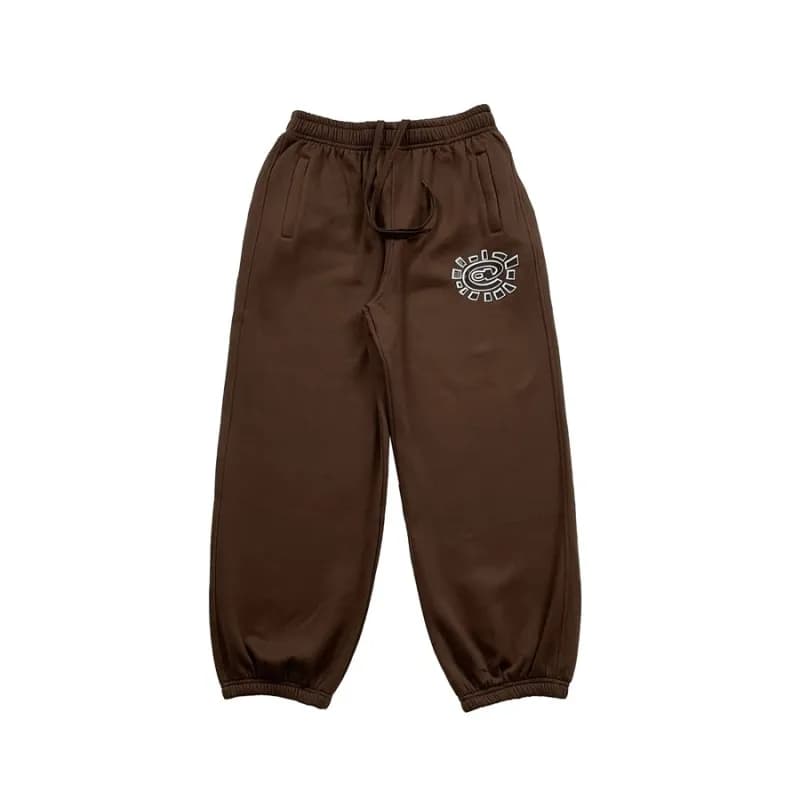 Corteiz Joggers Sun Logo
