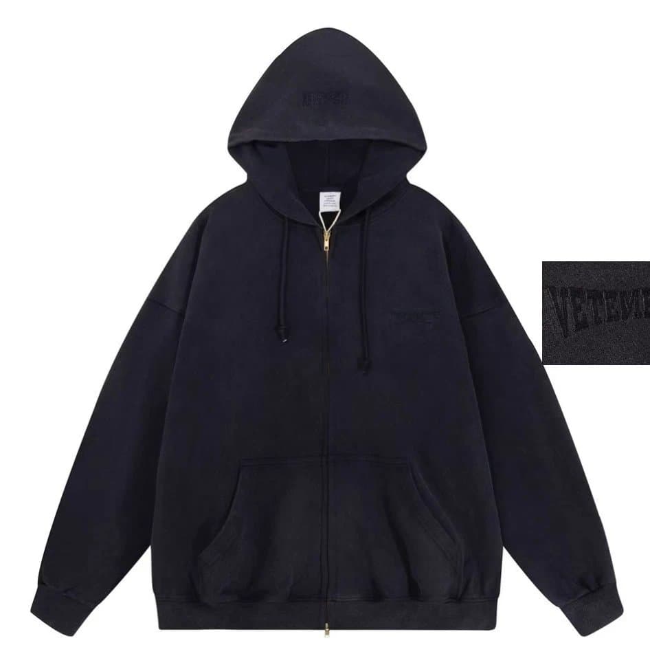 Fear of God Essentials Zip-Up Hoodie Gold Label — 19