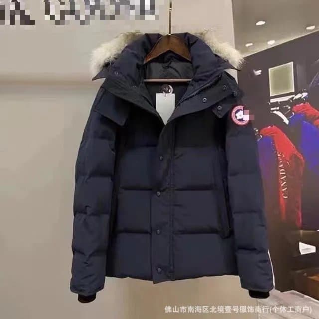 Canada Goose Parka Fur Trim Hood